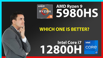 AMD Ryzen 9 5980HS vs INTEL Core i7 12800H Technical Comparison