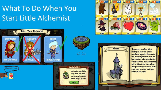 Metal Combos - Little Alchemist 