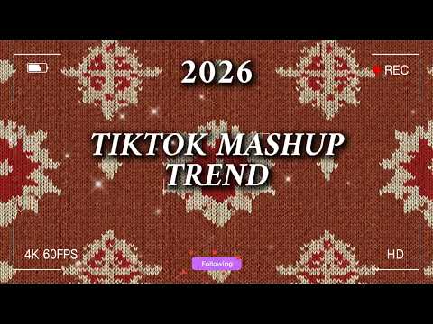 BEST TIKTOK MASHUP January 2026 On Repeat All Day 