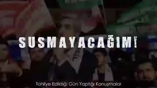 Ben Dosyalarım Suç Dosyası Değil, Benim Dosyalarım Sus Dosyası Alparslan Kuytul