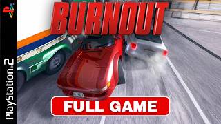 Burnout 1 (2001) – Full Game Walkthrough [PS2] | No Commentary Gameplay