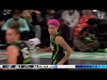 Natisha Hiedeman Fills The Highlights With 16 points Vs The New York Liberty | 08.19.25