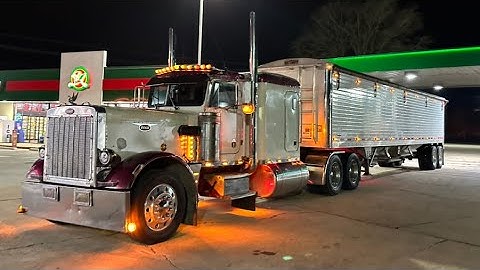 Fighting Snow And Inconvenient Unload Times | Life Of A Hopper Bottom Owner Operator