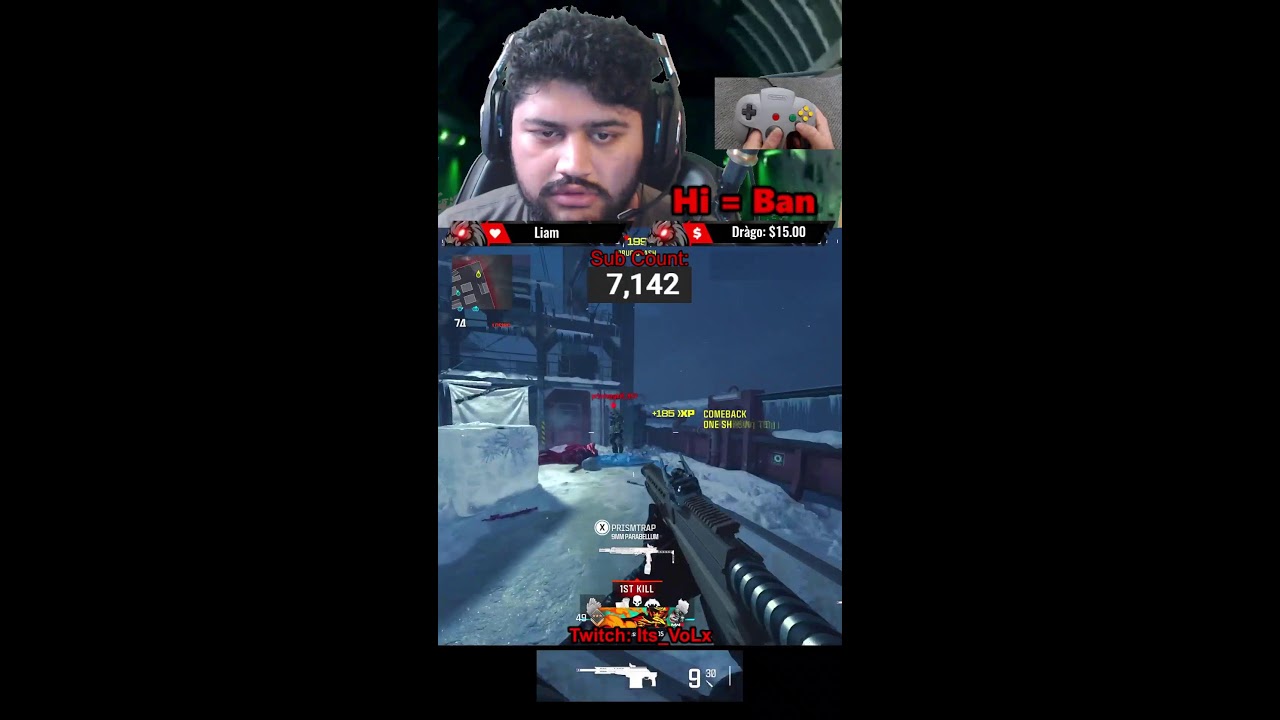 Chilling on COD!!! Come say Hello!