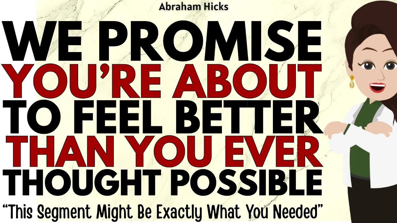 Мы обещаем, что вы почувствуете себя лучше, чем когда-либо могли себе представить ✅Абрахам Хикс 2026