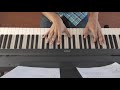 The Strokes - Ode To The Mets - piano cover