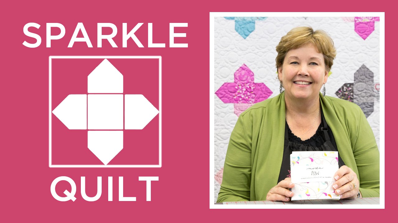 quilting fabric online Make the Sparkle Quilt with Jenny Doan of Missouri Star! (Video Tutorial)