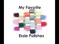My Favorite Essie Polishes!