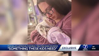 Omaha Mom Pleads for FDA Approval of Drug That Keeps Her Son Alive