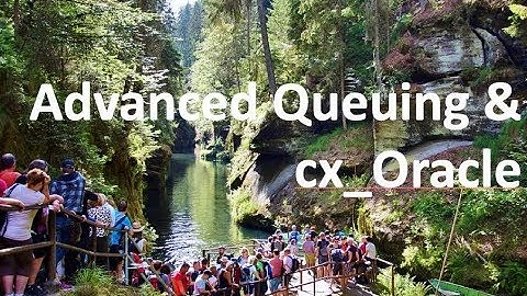 Advanced Queuing and cx_Oracle