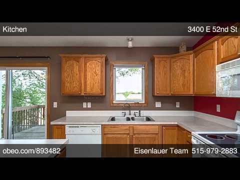 3400 E 52nd St, Des Moines, IA home video tour