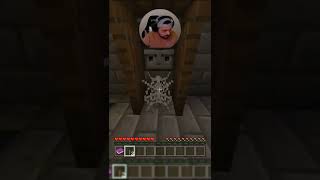 Redstone Lever Puzzle - Minecraft Escape Room #shorts