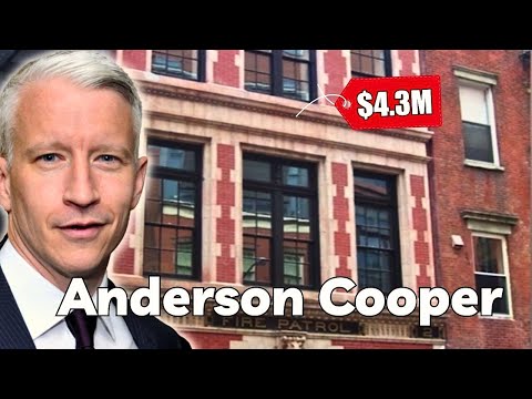 Video: Anderson Cooper's Home: Istorinis Niujorko židinys