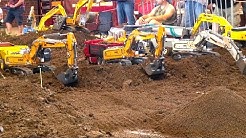 Biggest Rc Construction-Site in the World! Rc Truck Action at Minibaustelle Alsfeld 2017! 