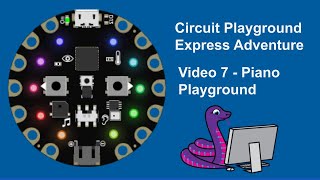 Piano Playground - Circuit Playground Express Adventures