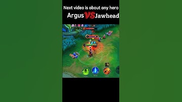 Argus Vs Jawhead 1v1 Fight💀#argus #mobilelegends #jawheadtop1global #1v1montage #ml