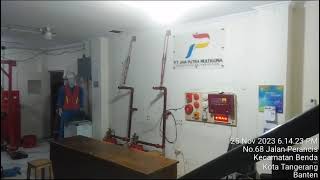 LIVE FIRE SUPPRESSION MASTER & SLAVE SYSTEM OPERATION DISCHARGE TEST FOR HFC227EA & FK-5-1-12