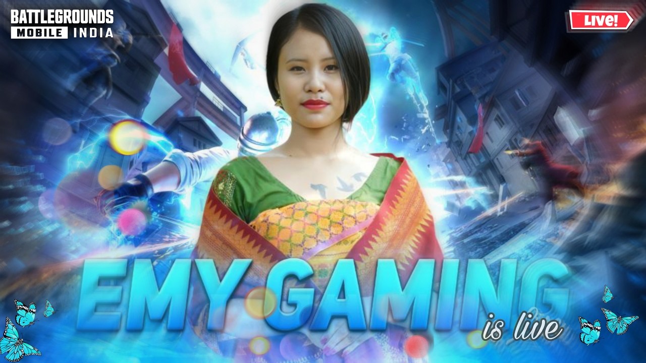 KHULUMBAI 🙏 CLASSIC TOGETHER  || BGMI W GIRL GAMER FROM ASSAM 