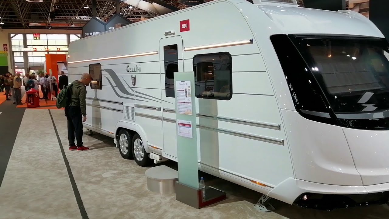 Hymer Eriba Touring 820 - 2023 🦊 Luxus Caravan