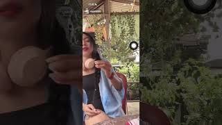 Cewek Bali Celana Strit Hitam Mengkilap Celana Short Ketat Hitam Mengkilap