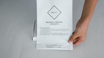 Biological Substance Category B samples