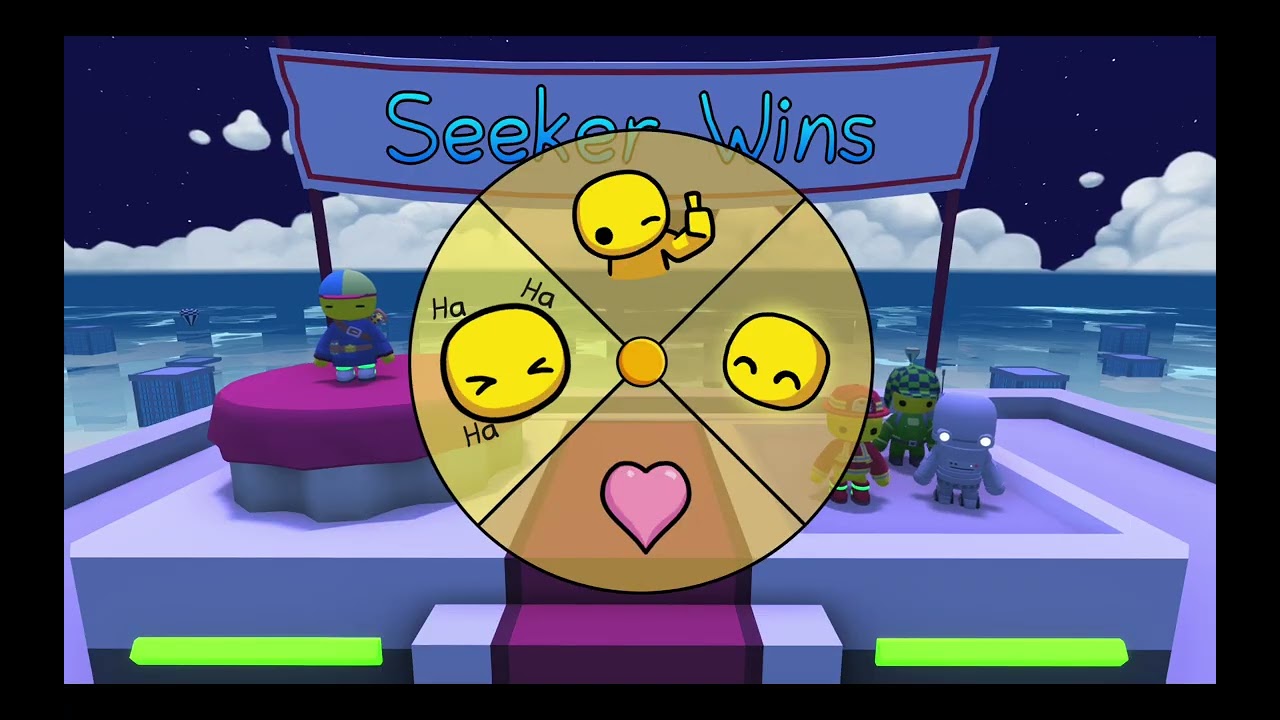 wobbly life hide and seek & sand box