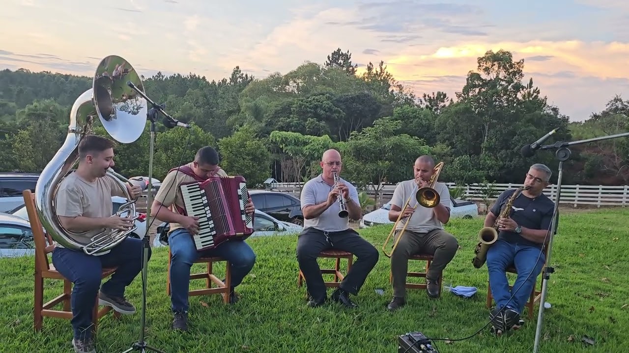 Tocata Cristã - Visita a Itatinga-SP