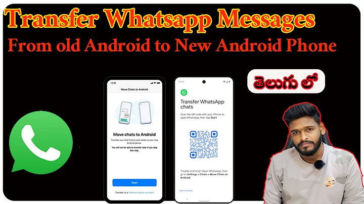Transfer Whatsapp Messages From old Android to New Android Phone | Transfer WhatsApp Chats 2023