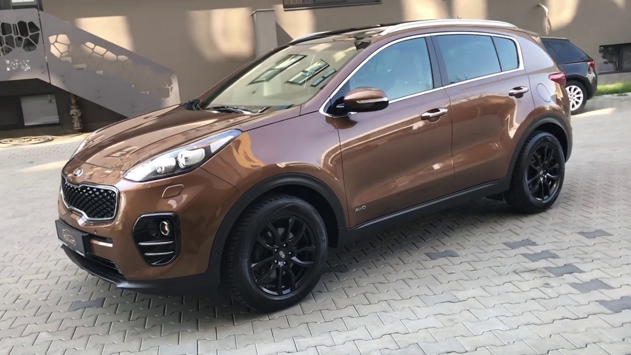 Kia Sportage 2016 Platinium Edition Brown 2.0 Diesel 185HP YouTube