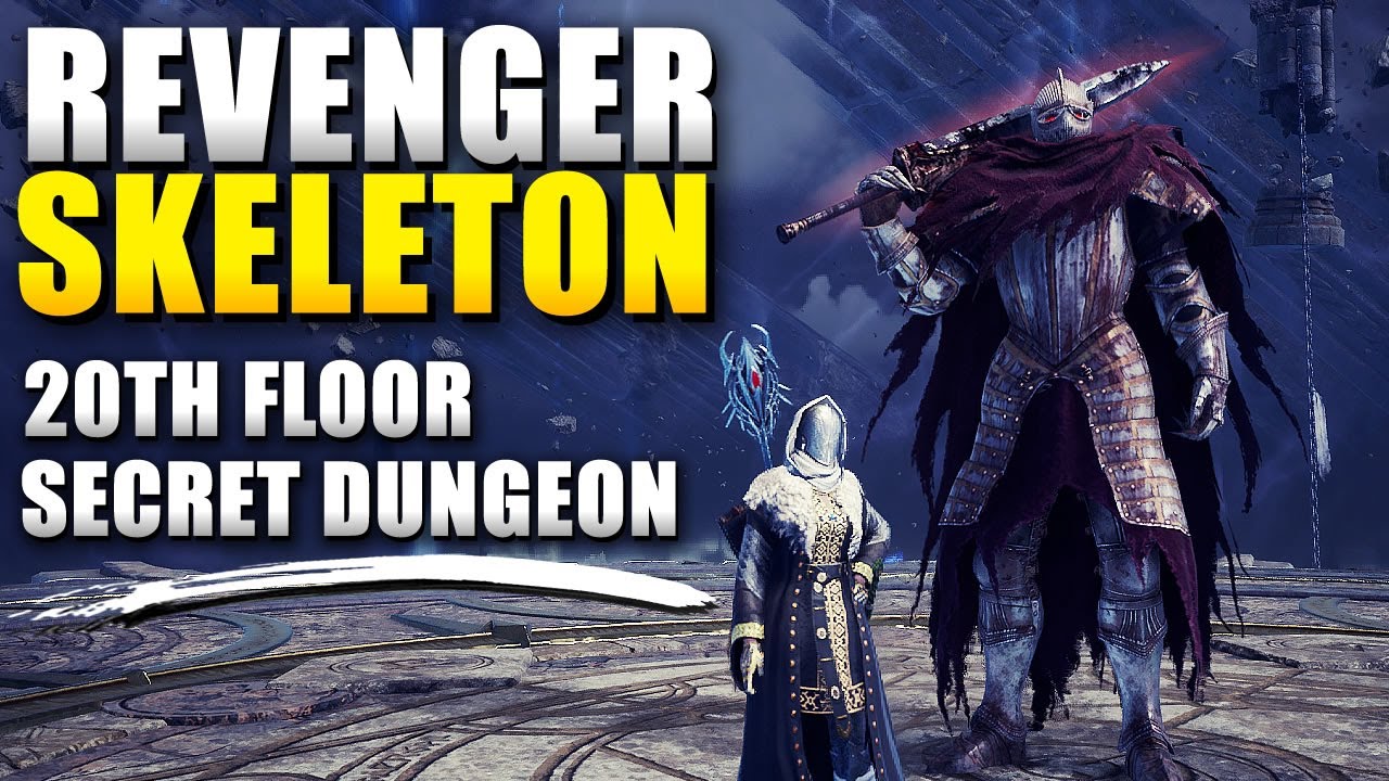 Throne and Liberty Revenger Skeleton Commander BOSS Guide (Secret Dungeon 20th Floor)