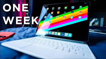I Switch From my MacBook Pro to iPad Pro for a Week (2021)