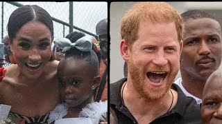 Prince Harry's Volleyball and Meghan's Selfies: Highlights of Their African Tour!