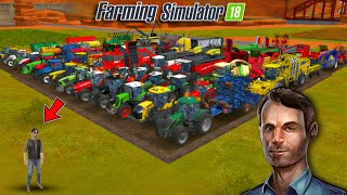 Fs 18  Unlock All' Tools Vehicles with Unlimited money Farming Simulator 18 Gameplay | #fs18 screenshot 3
