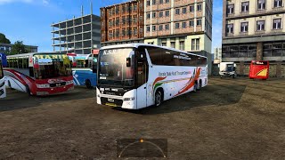 Scania Metrolink | Driving on base map |