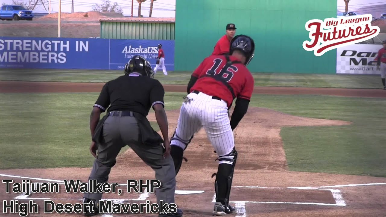 Taijuan Walker Prospect Video, RHP, High Desert Mavericks #mariners ...