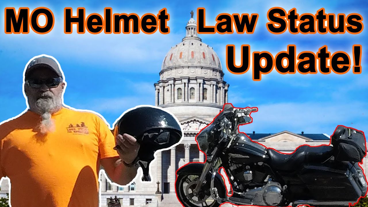 MO Helmet Law Status Update July 10th 2020 YouTube