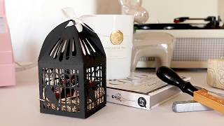 Be Creative With Maryam In 90 Seconds S1 E3 Paper Bird Cage By Silhouette
