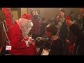 Luçon : le Père Noël a rencontré les enfants des écoles publiques