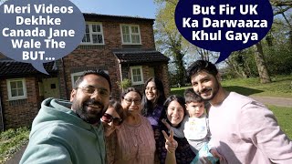 UK Now OPEN Like CANADA? Indian Student Family's UK STORY! Feat @arjunaharjai