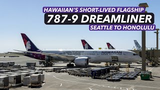 Hawaiian/Alaska Airlines 787-9 Dreamliner Economy Class - Seattle to Honolulu - Trip Report