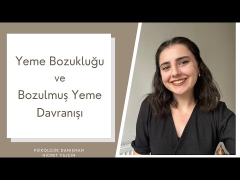 Video: Yeme Davranışı Ile çalışma