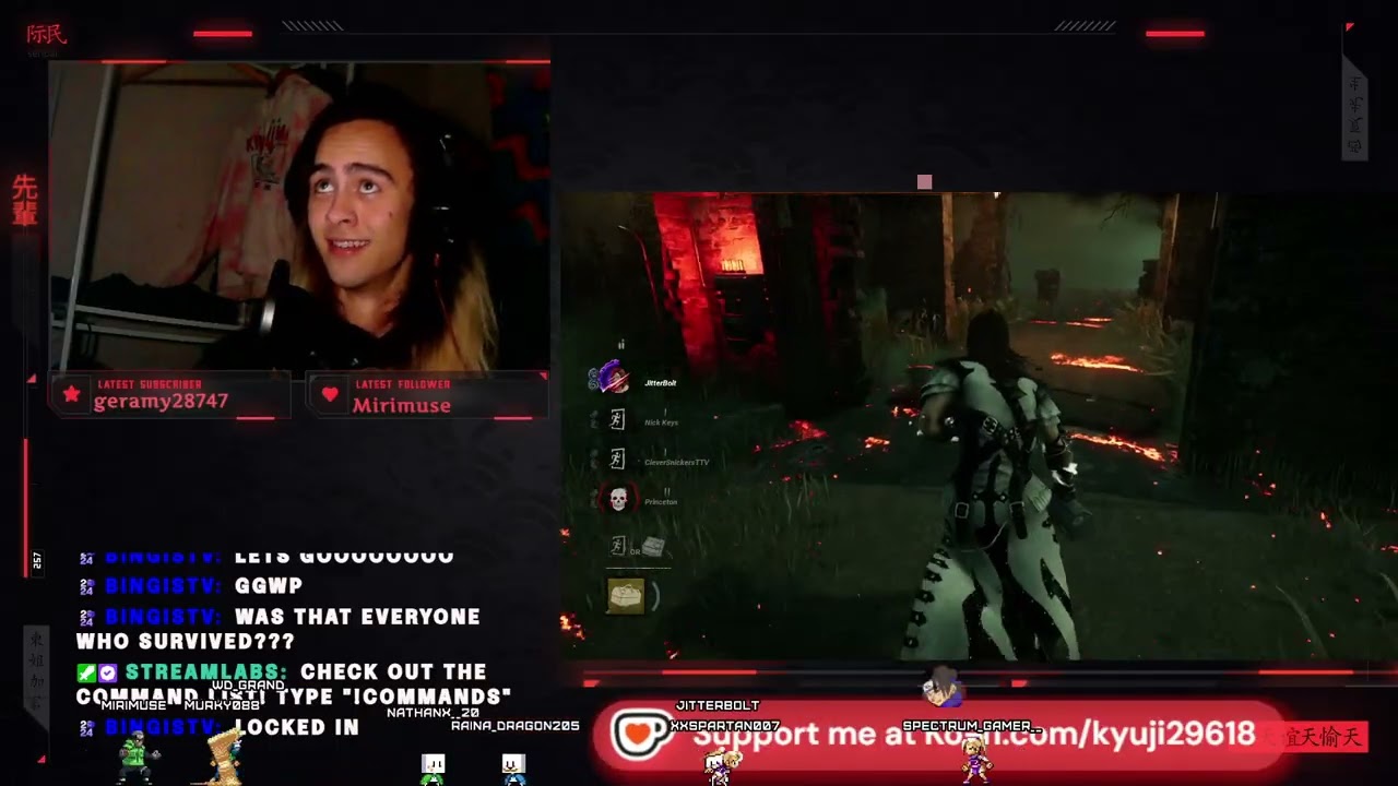 My First DBD Win | FT: NickKeys, CleverSnickers, nathanx__20 and spatan