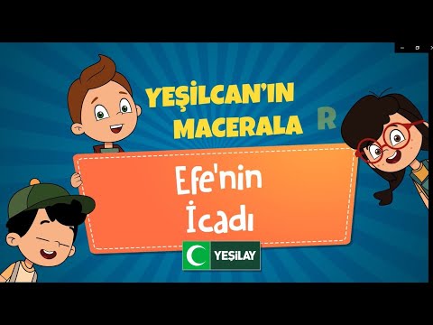 Yeşilcan'ın Maceraları Efe'nin İcadı ( İşaret Dili )