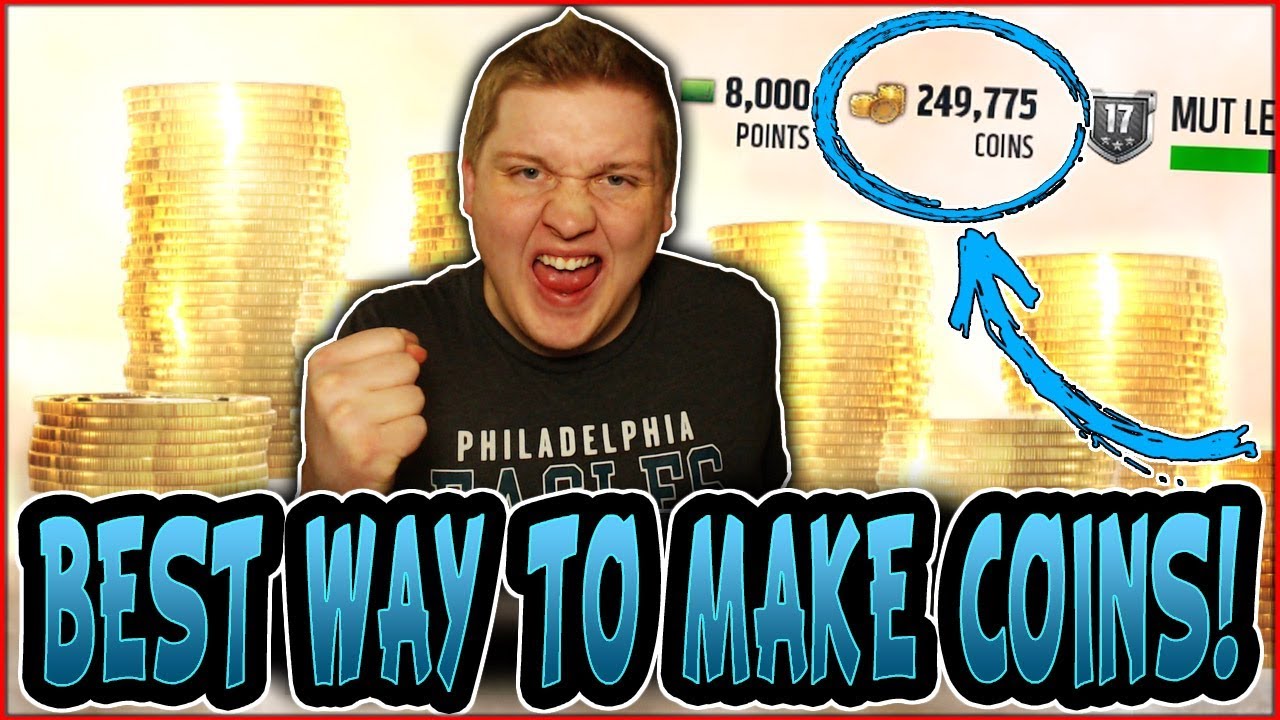 MAKE MILLIONS EASY!! | HOW TO MAKE COINS IN MUT 18! | MUT 18 PACKS, SOLOS, AND COINS MAKING TIPS