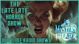 A CBS Radio Mystery Theater Mix / What Lives Below | Old Time Radio Shows All Night Long 12 Hours