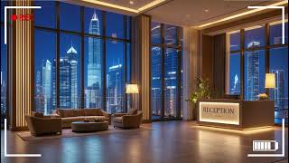 Gentle Nightfall | Bossa Nova Echoes in a Stylish Hotel Lounge