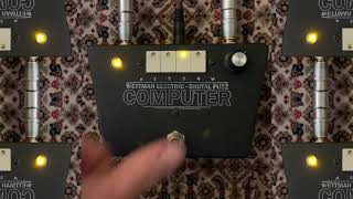 Wettmar Electric - Digital Fuzz Computer Demo