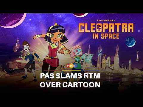 PAS slams RTM over cartoon with LGBT elements