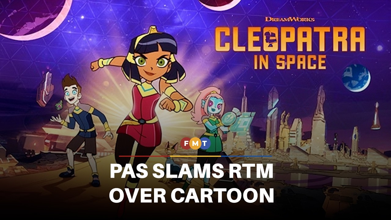 PAS slams RTM over cartoon with LGBT elements