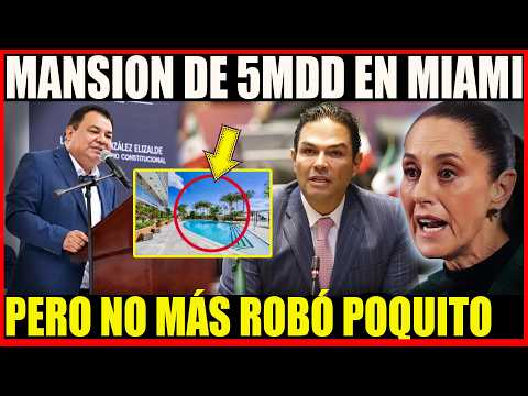 SHAMELESS MAYOR ADMITS HE STOLE FROM HIS PEOPLE; MIAMI MANSION FOUND BELONGING TO ALITO'S TWIN!